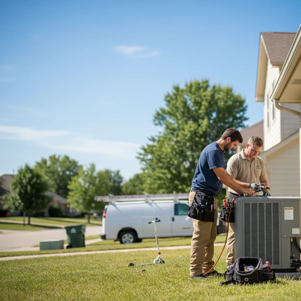 AC Repair in Meadow Vista